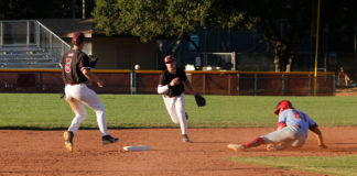 Baseball play