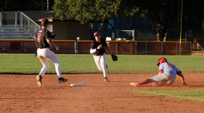 Baseball play