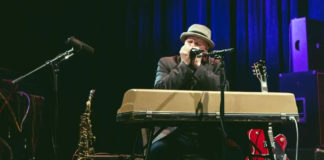 Musician with Instruments