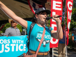 Farmworkers March for ‘Disaster Pay’