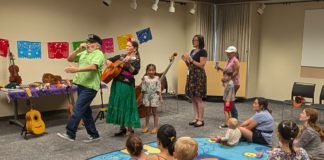 Library event