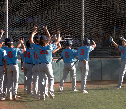 Potters Stun Packers With 8-run 9th Home run greeting