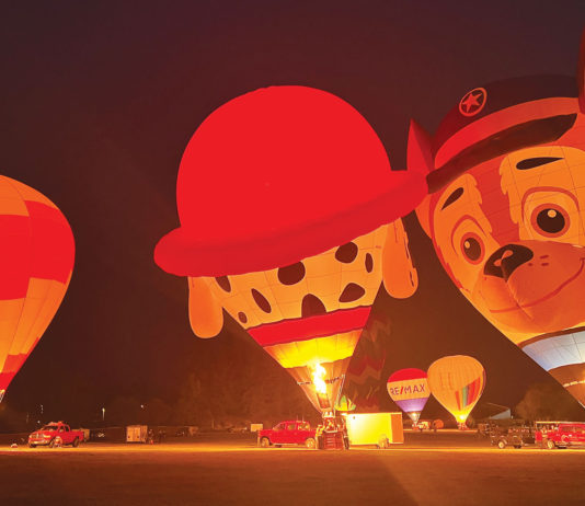 Snapshot: So Much Hot Air at Balloon Fest