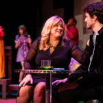 Actors on stage