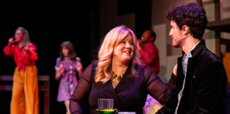 Actors on stage