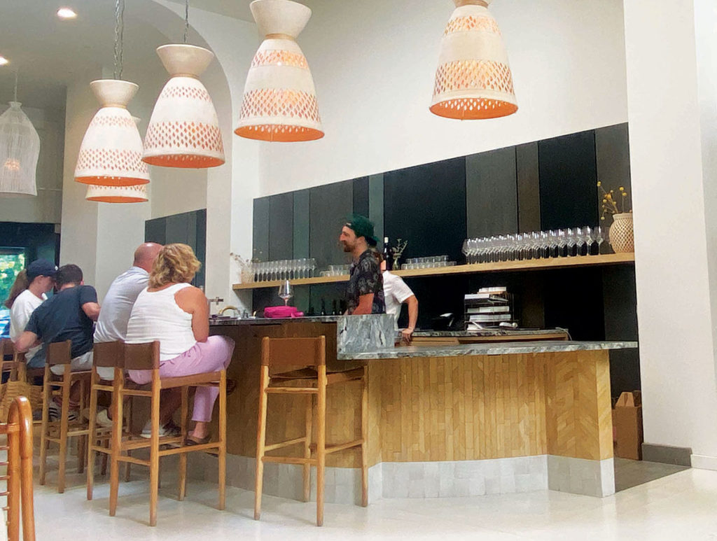 Tasting room