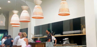 Tasting room