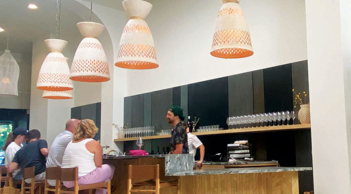 Tasting room
