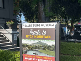 Healdsburg Museum’s Latest Exhibit: Ode to Fitch Mountain