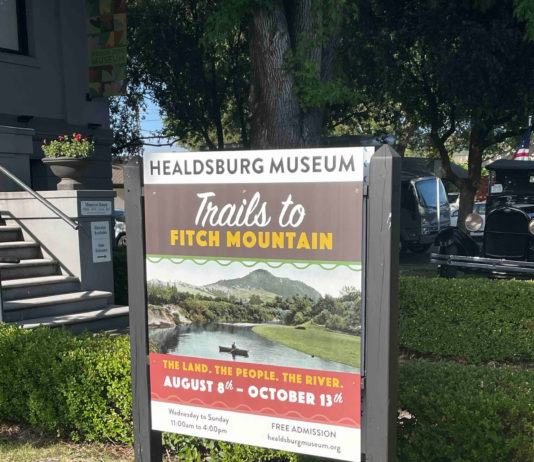 Healdsburg Museum’s Latest Exhibit: Ode to Fitch Mountain