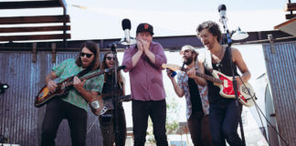 Alt-rock band Stone Foxes