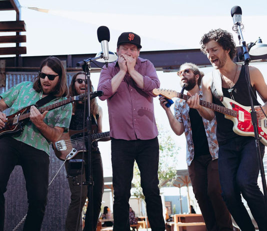 Alt-rock band Stone Foxes