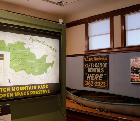 Museum exhibit