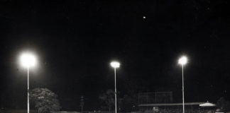Night baseball