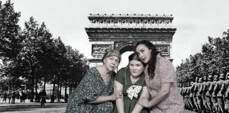 Family in Nazi Paris