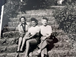 old family portrait
