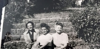 old family portrait