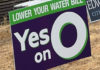 Letters: Measure O, GMO share the blame Yard sign for Measure O