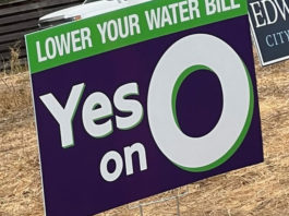 Letters: Measure O, GMO share the blame Yard sign for Measure O