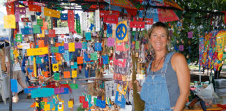 Jendala and her 'jingle truck'