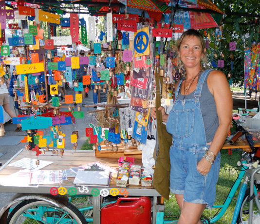 Inside Jendala’s Creative Space Jendala and her 'jingle truck'