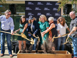 Groundbreaking at Redford Campus