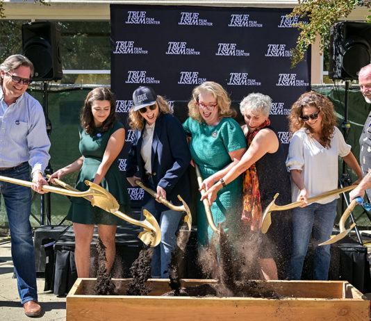 Groundbreaking at Redford Campus