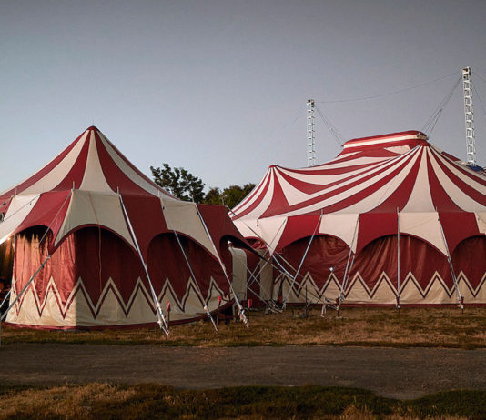 Healdsburg Happenings, Oct. 17 Flynn Creek Circus