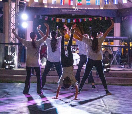 Hip-hop dancers from TCElite