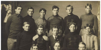 1905 High School football team
