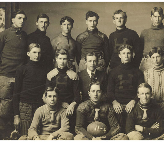 1905 High School football team