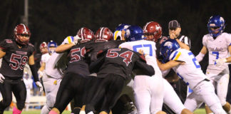 Football pile-on