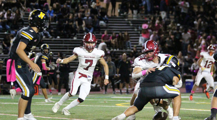 Rowland forces a fumble