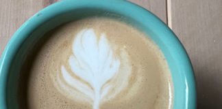 Cup of latte
