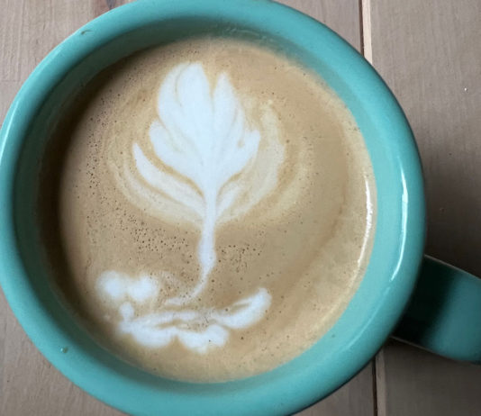 Cup of latte