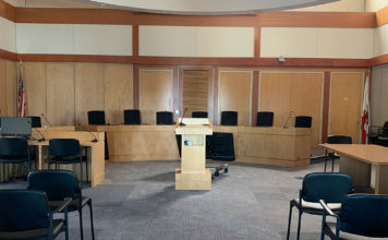 Healdsburg Council Chambers
