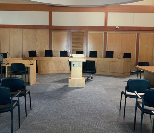 Healdsburg Council Chambers