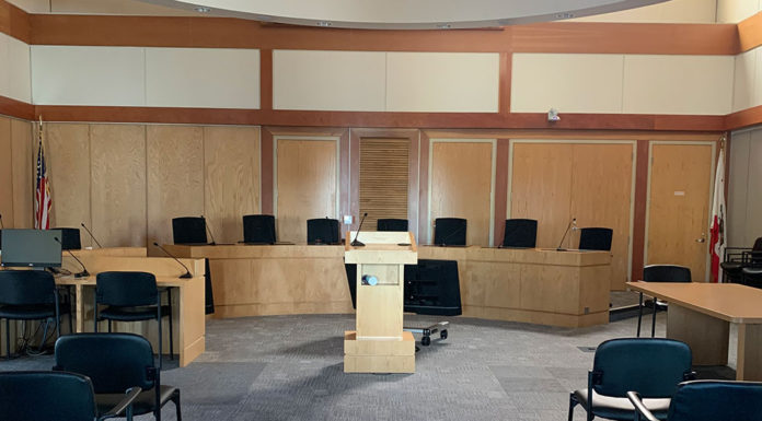 Healdsburg Council Chambers