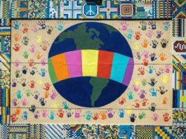 City Picks First Arts & Culture Commission Mosaic Worldview