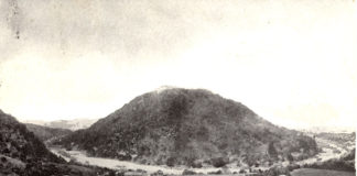 Old photo of Fitch Mountain