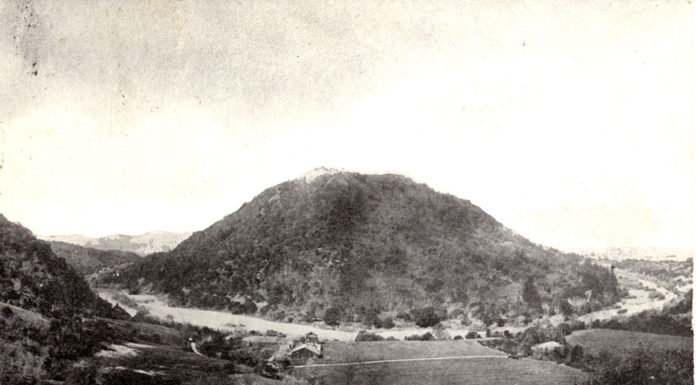 Old photo of Fitch Mountain