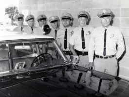 Healdsburg Police, circa 1967
