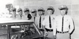 Healdsburg Police, circa 1967