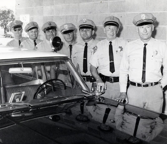 Healdsburg Police, circa 1967