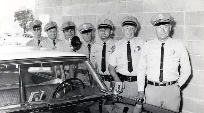 Healdsburg Police, circa 1967