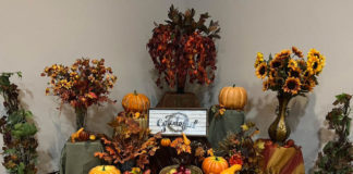 Thanksgiving creche