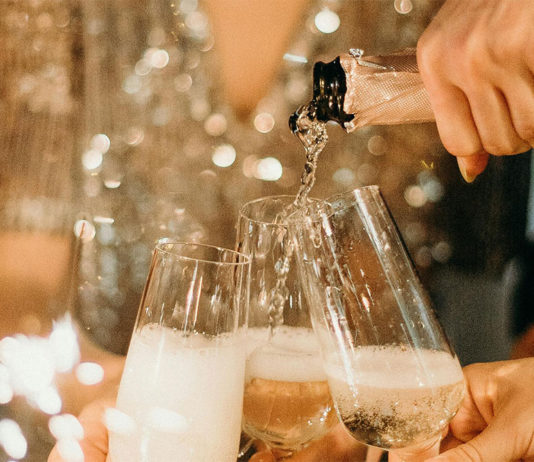 New Year’s Eve in Healdsburg Champagne toast