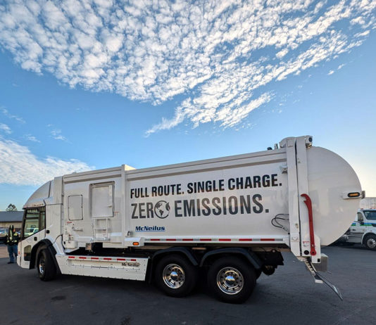 Plugging In to Pick It Up: EV Hauling on the Way EV garbage truck
