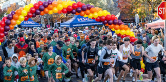 Healdsburg Happenings, Nov. 27 – Dec. 5 Runners at the starting line