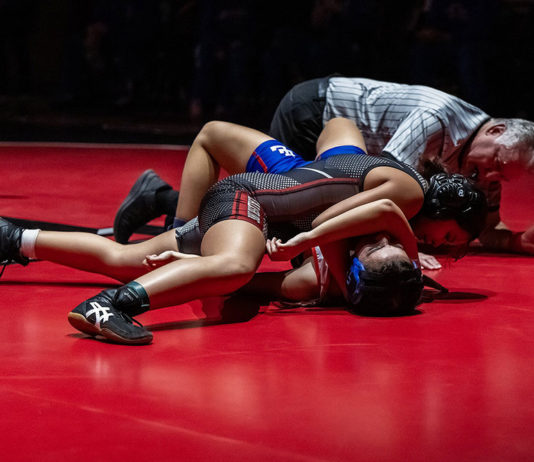 Girls wrestling